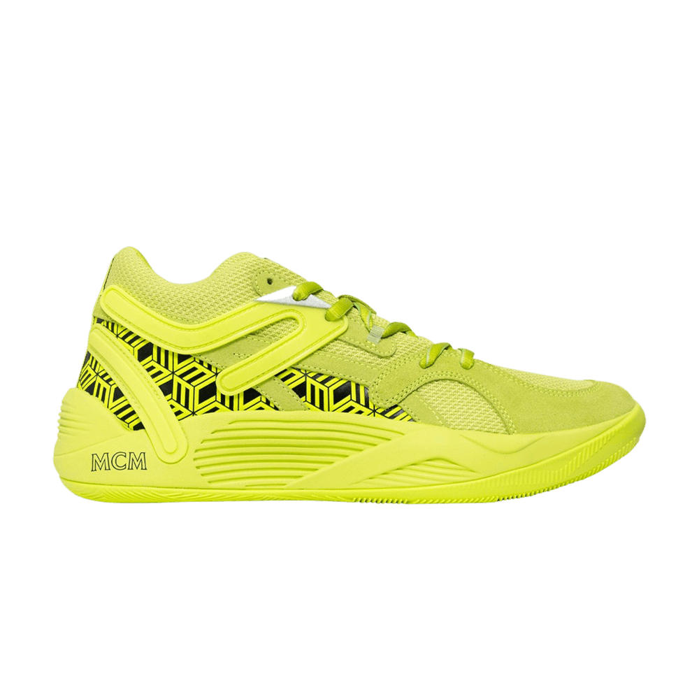 Men's MCM x TRC Blaze Court 'Acid Lime'