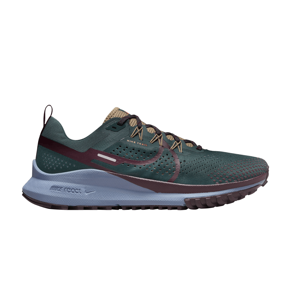 Men's React Pegasus Trail 4 'Deep Jungle Night Maroon'