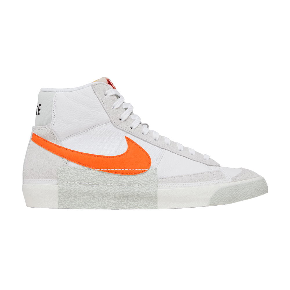 Men's Blazer Mid '77 Pro Club 'Remastered - White Safety Orange'