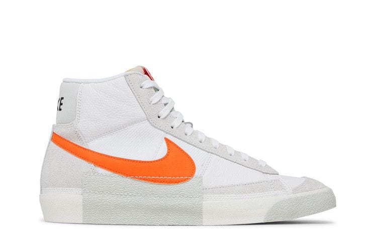 Men's Blazer Mid '77 Pro Club 'Remastered - White Safety Orange'