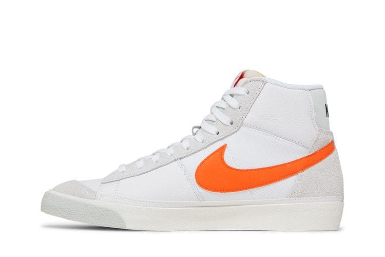 Men's Blazer Mid '77 Pro Club 'Remastered - White Safety Orange'