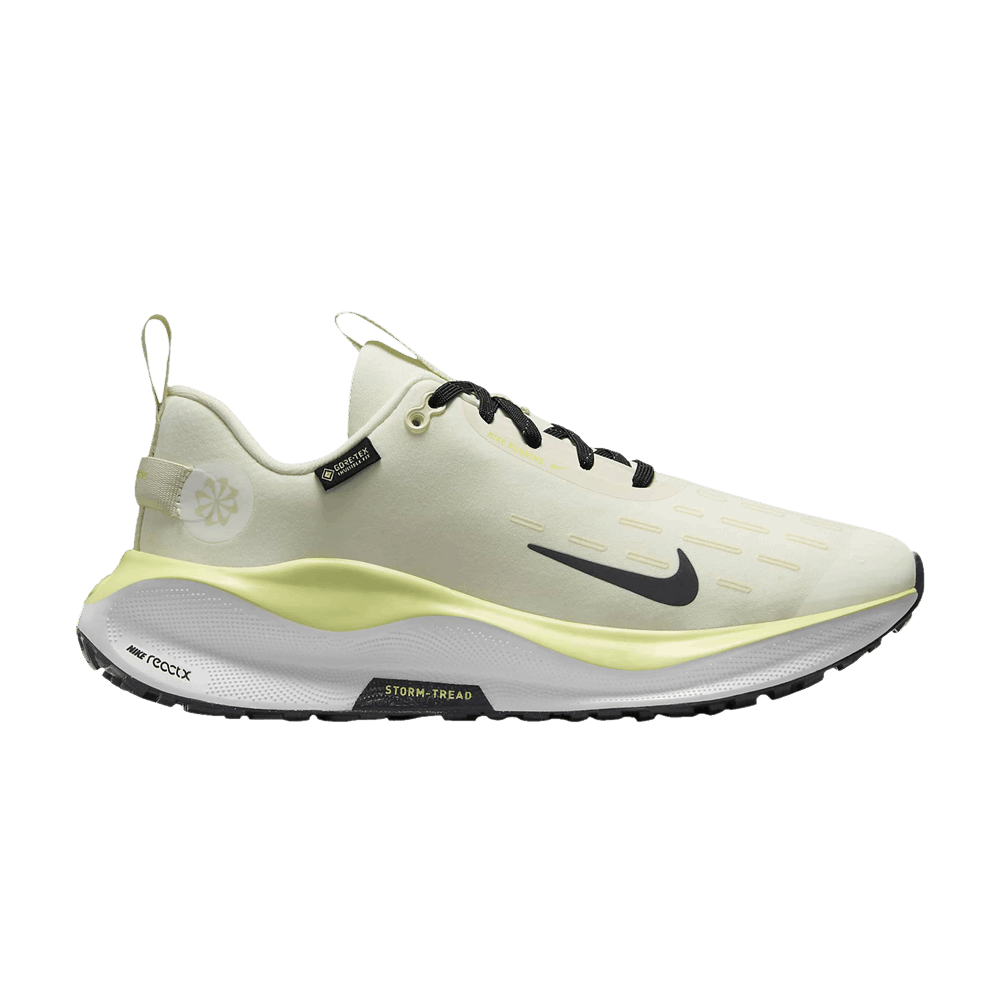 Women's ReactX Infinity Run 4 GORE-TEX 'Pale Ivory Anthracite'