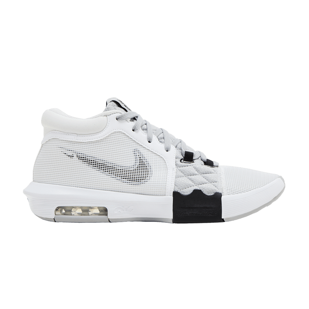 Men's LeBron Witness 8 'White Light Smoke Grey'