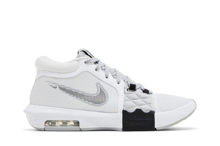 Men's LeBron Witness 8 'White Light Smoke Grey'