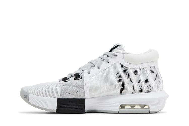 Men's LeBron Witness 8 'White Light Smoke Grey'