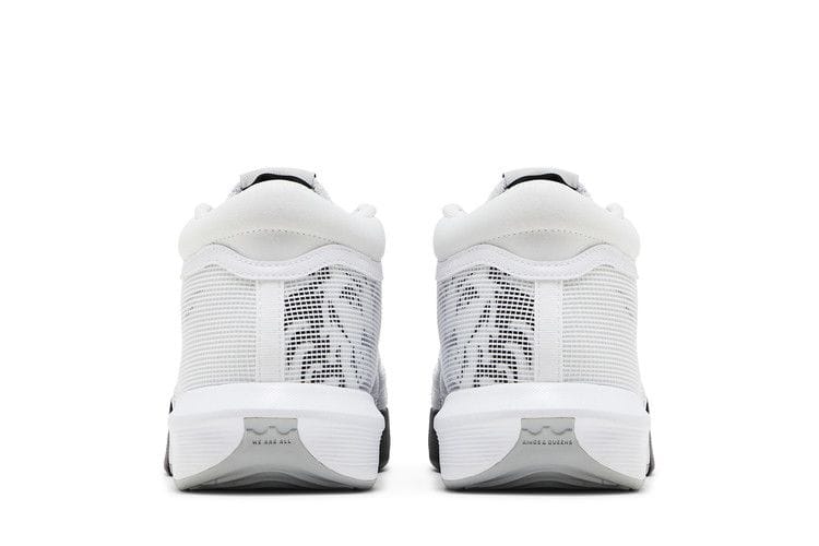 Men's LeBron Witness 8 'White Light Smoke Grey'