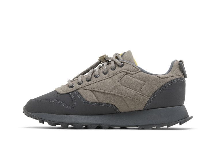 Men's Spyder x Classic Leather Trail 'Cement Boldly Yellow'