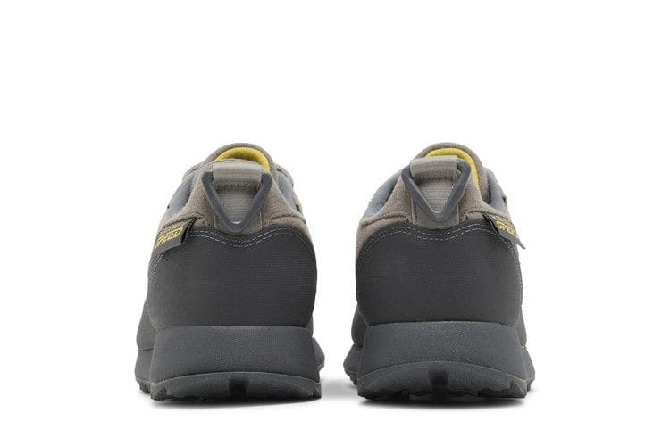Men's Spyder x Classic Leather Trail 'Cement Boldly Yellow'