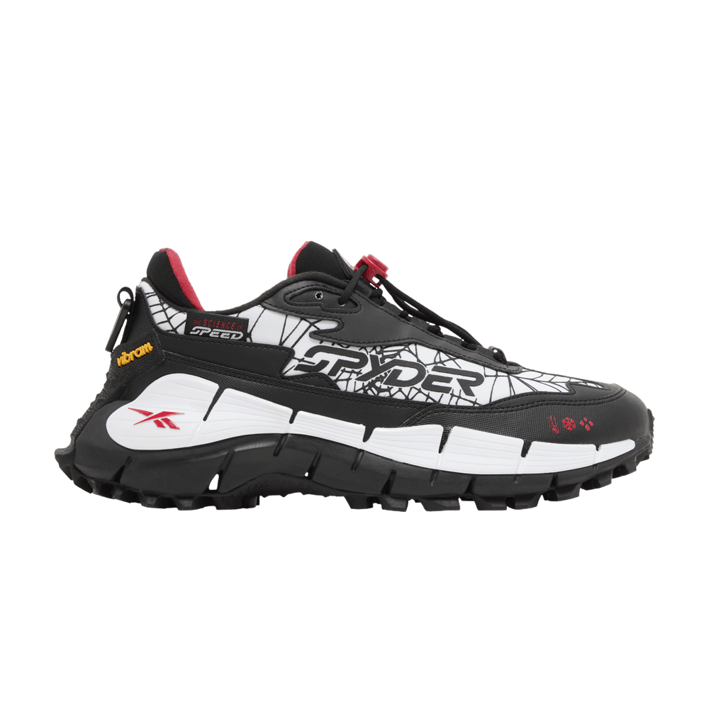 Men's Spyder x Zig Kinetica 2.5 Edge 'White Black Scarlet'