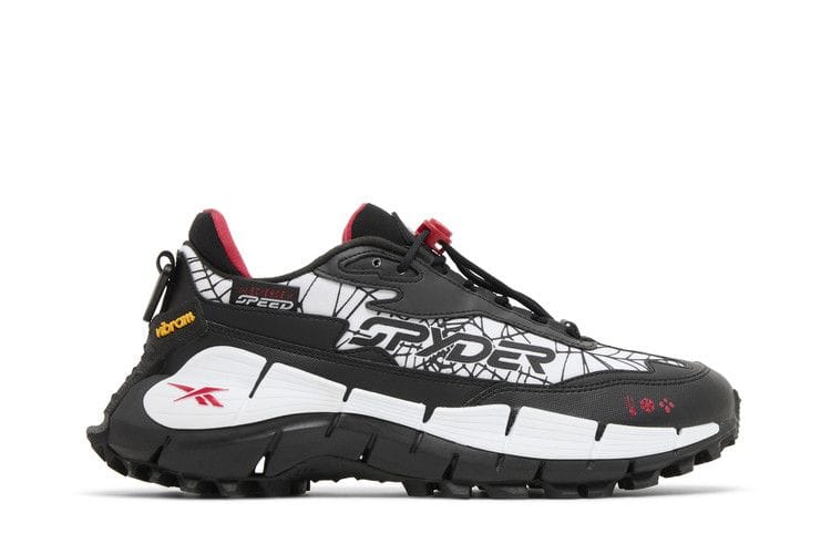 Men's Spyder x Zig Kinetica 2.5 Edge 'White Black Scarlet'