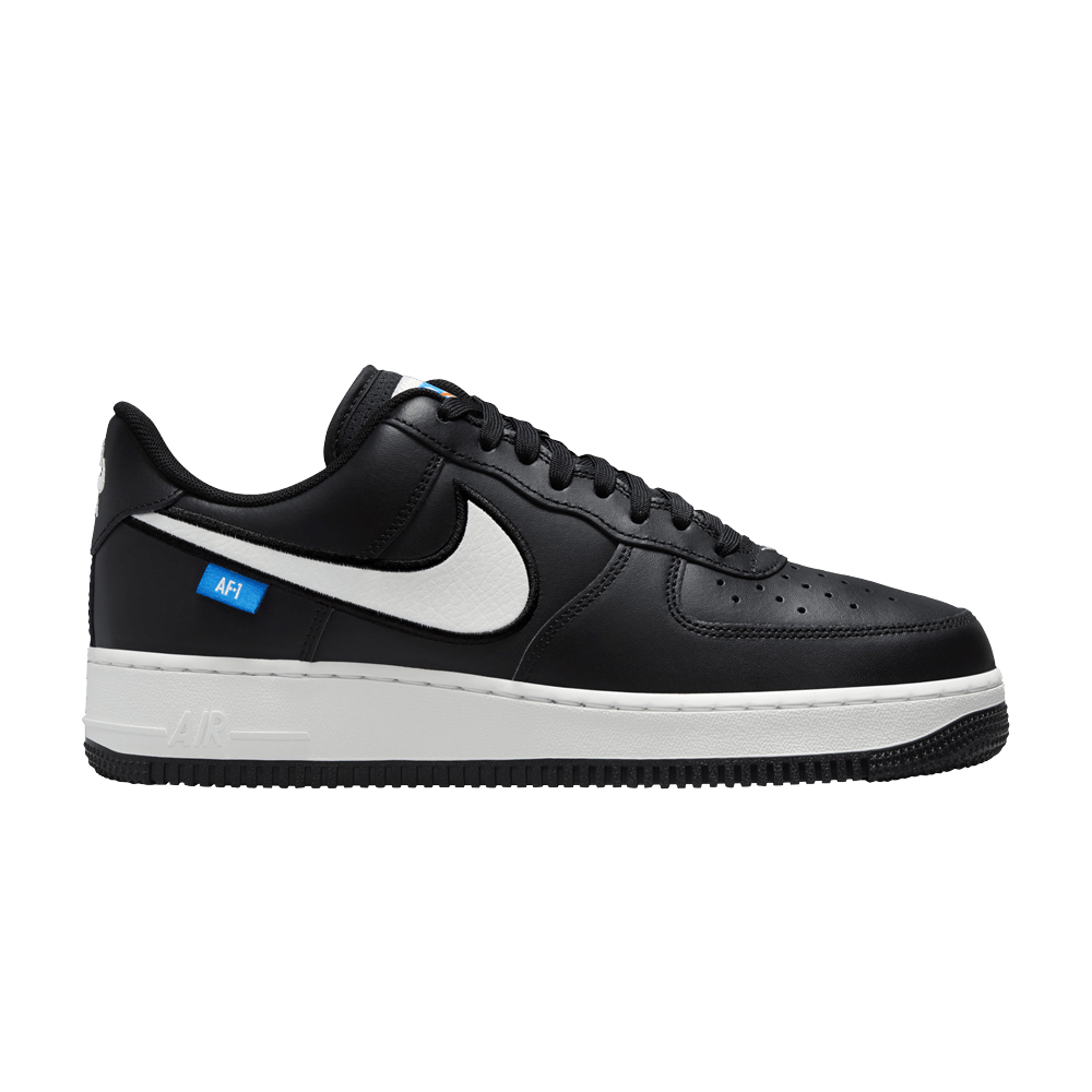 Men's Air Force 1 '07 'Blue Label - Black White'
