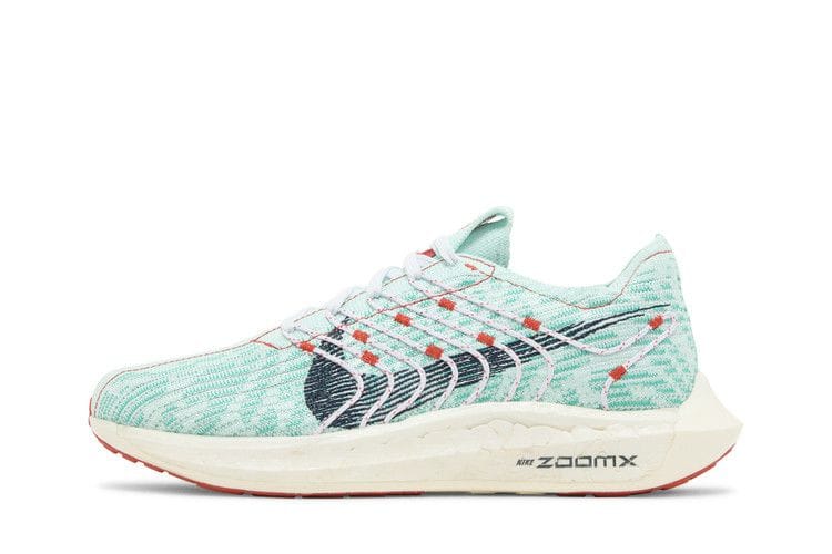 Women's Pegasus Turbo Next Nature 'Jade Ice Picante Red'