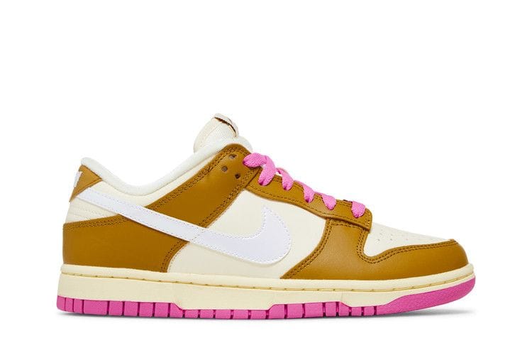 Women's Dunk Low SE 'Dance Pack - Bronzine Pink'