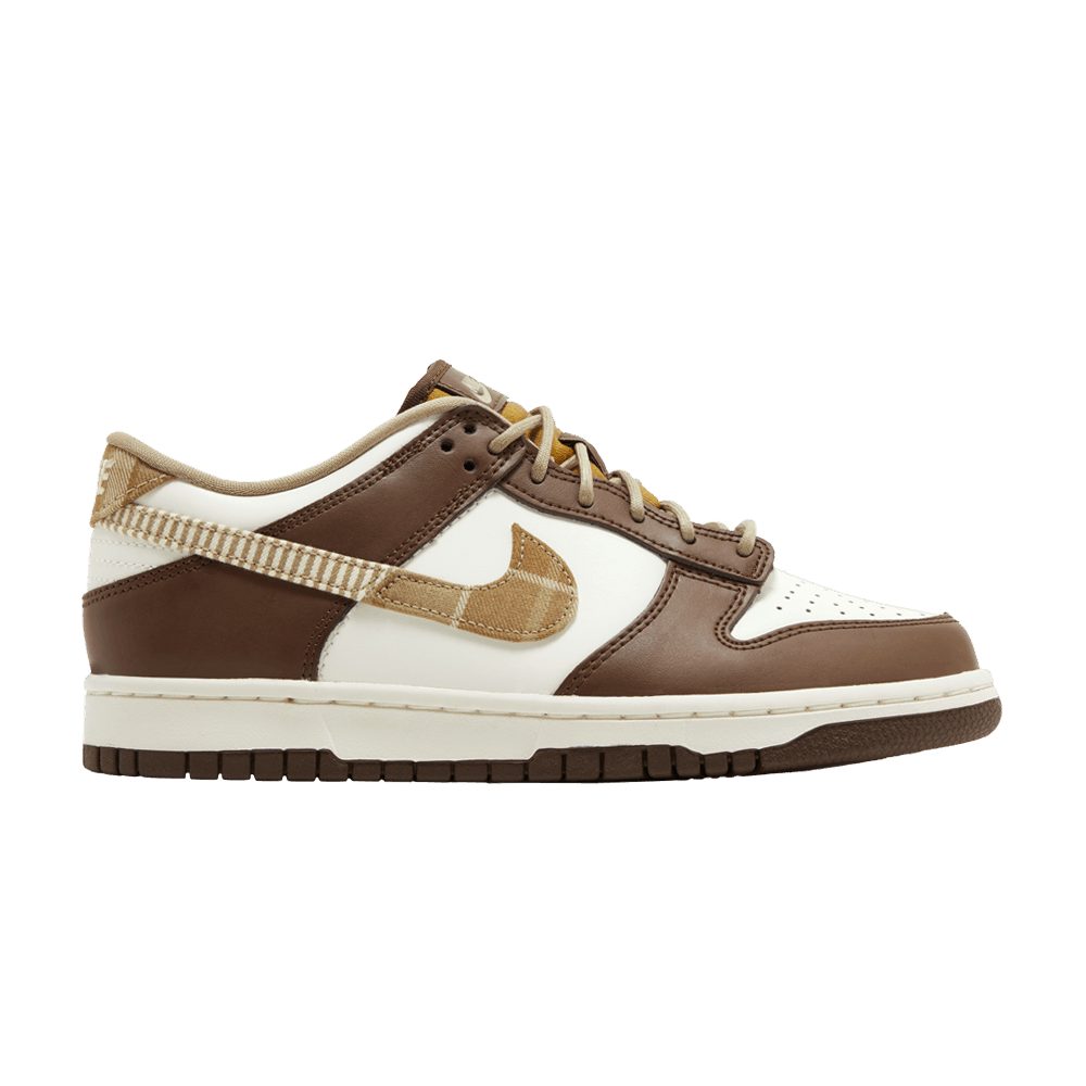 Dunk Low GS 'Plaid Brown'