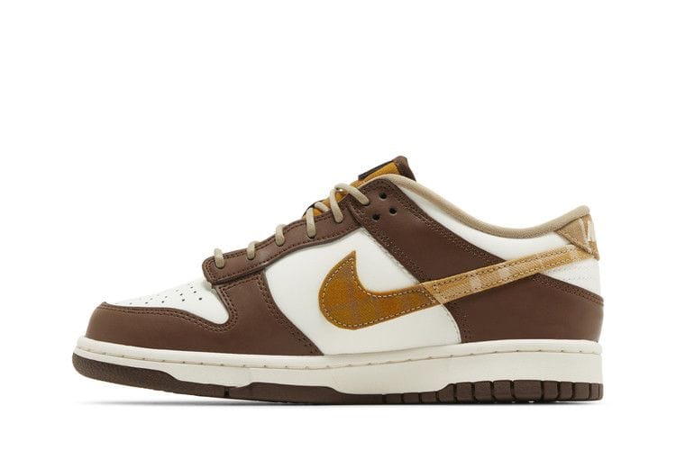 Dunk Low GS 'Plaid Brown'