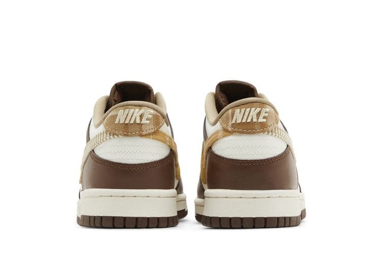 Dunk Low GS 'Plaid Brown'