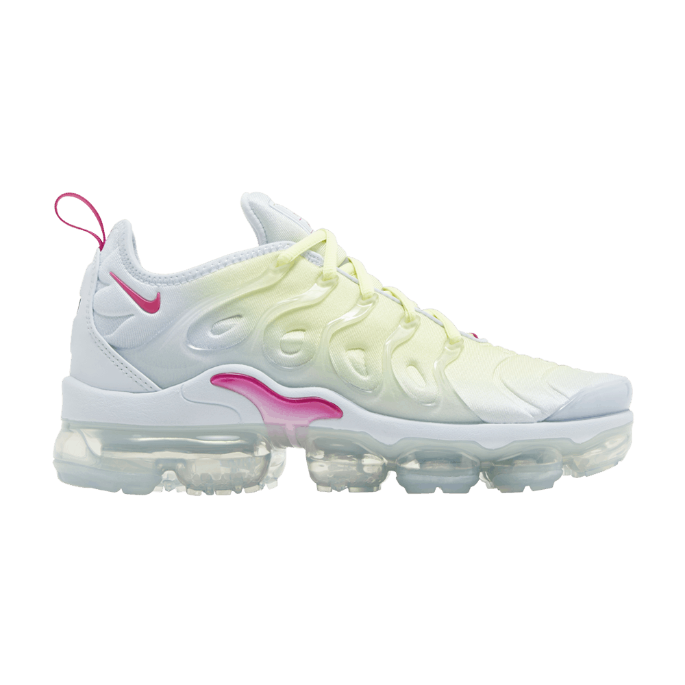 Women's Air VaporMax Plus 'Blue Tint Lemon Twist'