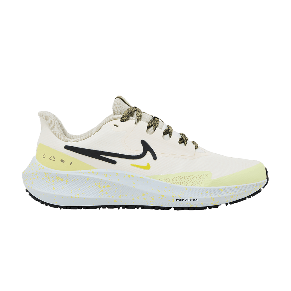 Women's Air Zoom Pegasus 39 Shield 'Pale Ivory Luminous Green'
