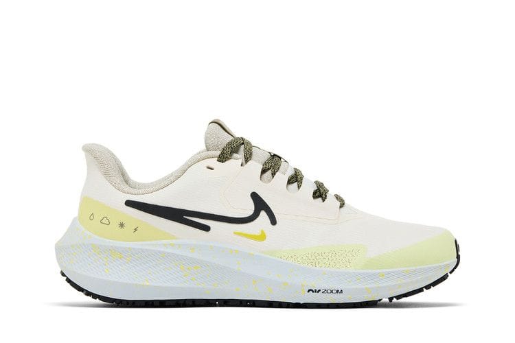 Women's Air Zoom Pegasus 39 Shield 'Pale Ivory Luminous Green'