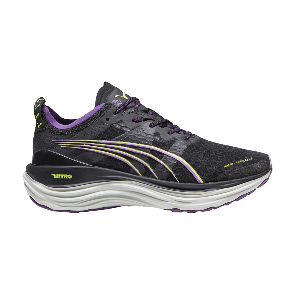 Women's ForeverRun Nitro Winter 'Black Purple Pop'