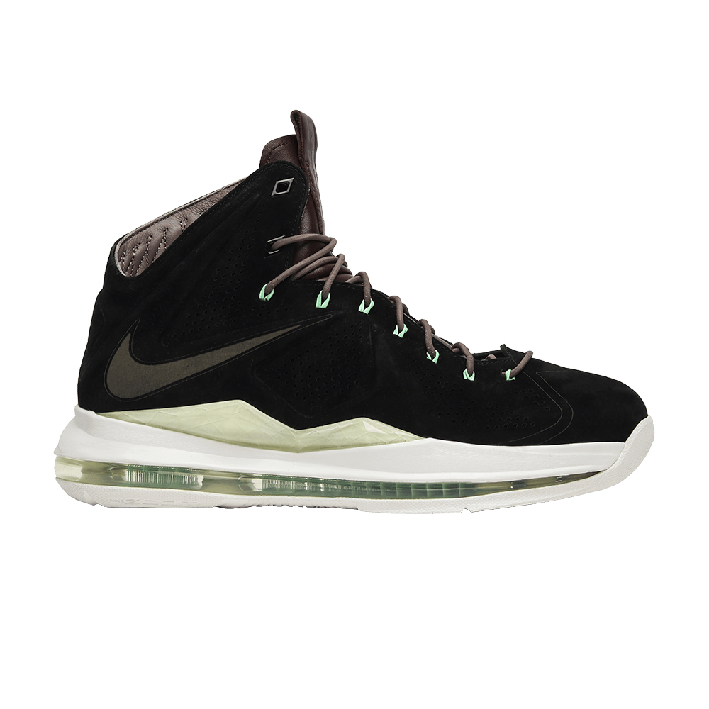 Men's LeBron 10 EXT QS 'Black Suede'
