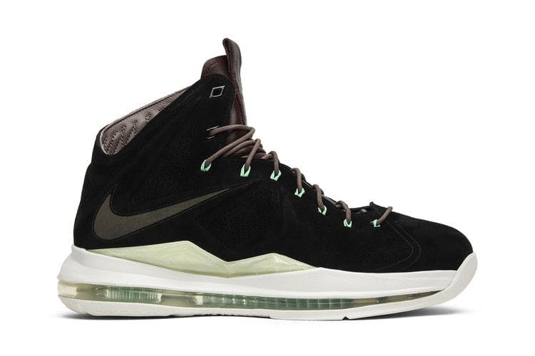 Men's LeBron 10 EXT QS 'Black Suede'