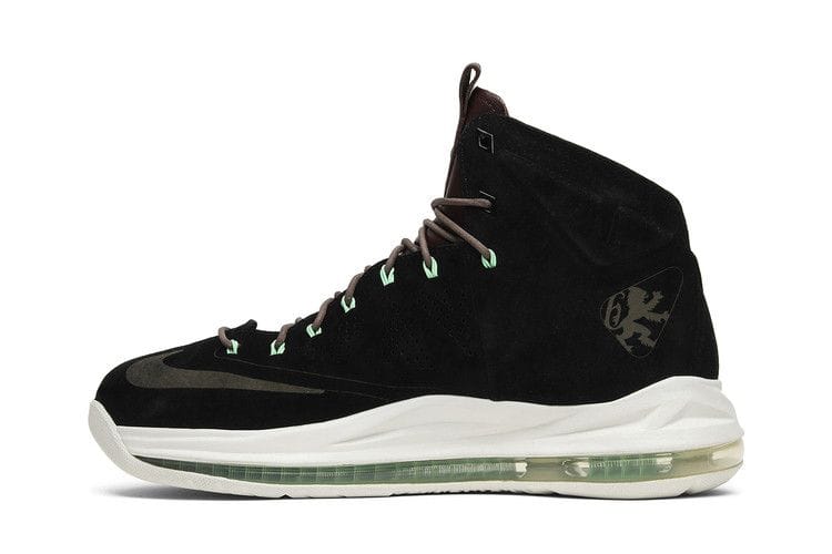 Men's LeBron 10 EXT QS 'Black Suede'