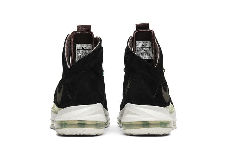 Men's LeBron 10 EXT QS 'Black Suede'