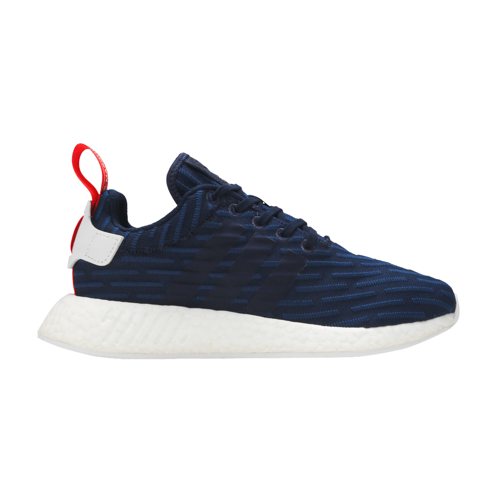 Men's NMD_R2 PK 'Collegiate Navy'