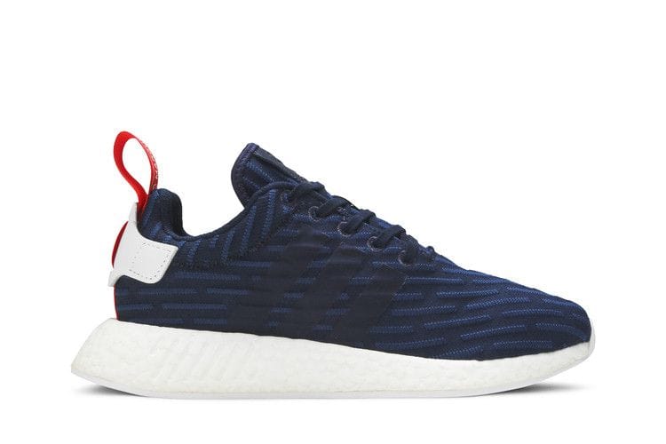 Men's NMD_R2 PK 'Collegiate Navy'