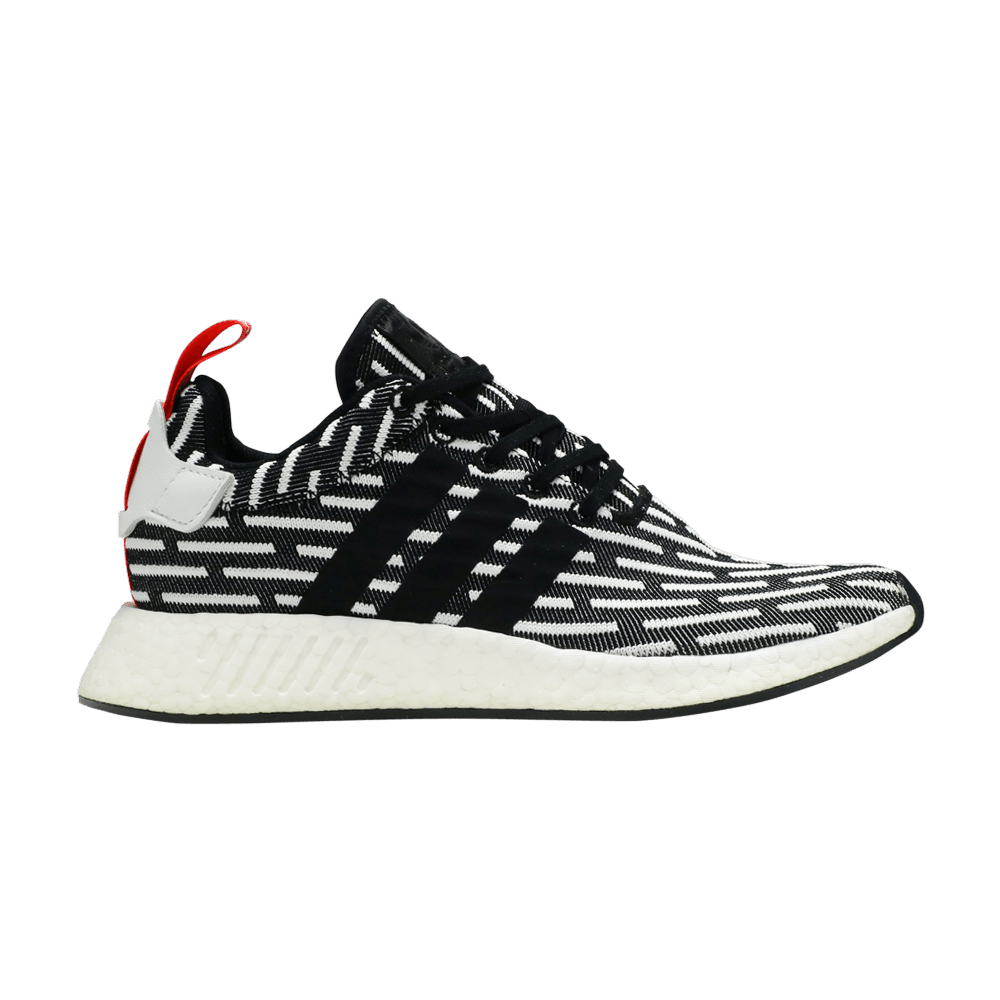 Men's NMD_R2 PK 'Core Black Stripe'