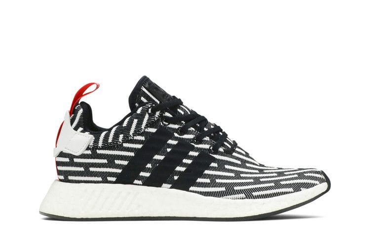 Men's NMD_R2 PK 'Core Black Stripe'