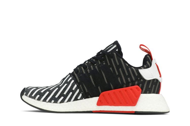 Men's NMD_R2 PK 'Core Black Stripe'