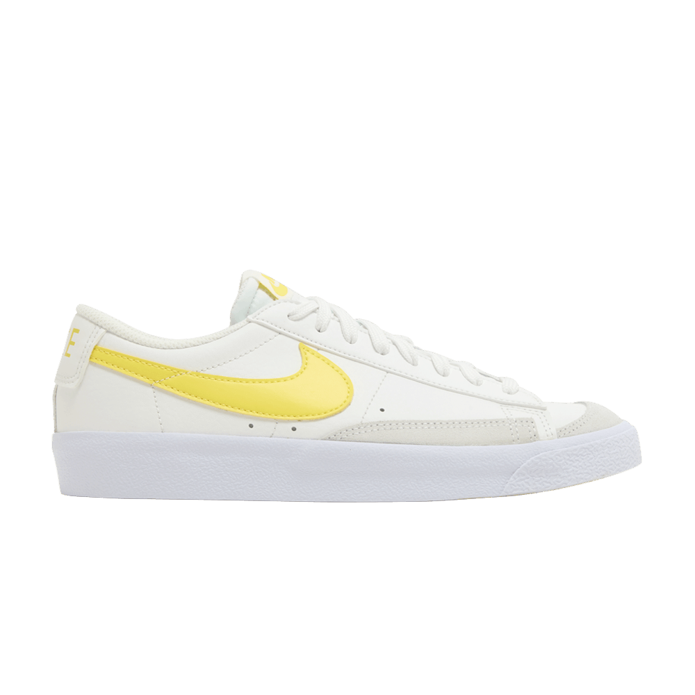 Blazer Low '77 GS 'White Opti Yellow'