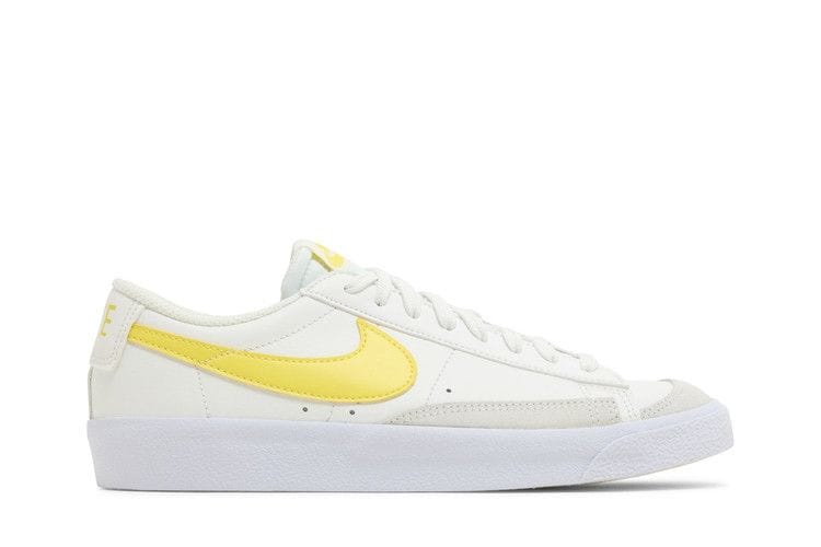 Blazer Low '77 GS 'White Opti Yellow'