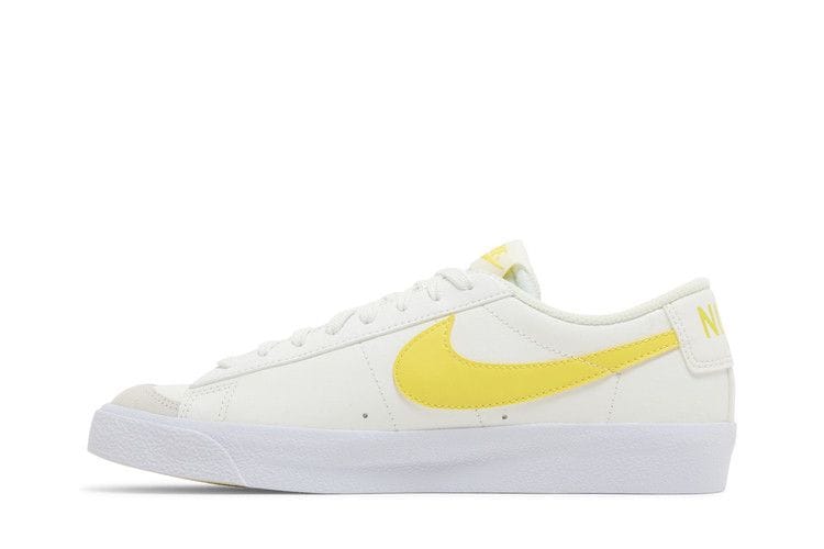 Blazer Low '77 GS 'White Opti Yellow'