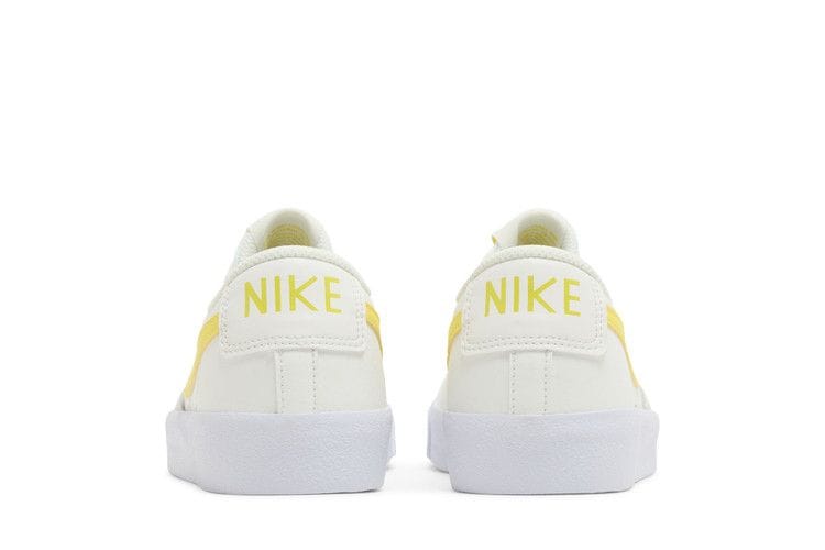 Blazer Low '77 GS 'White Opti Yellow'