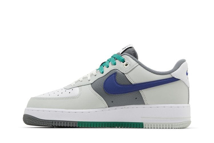 Men's Air Force 1 '07 LV8 'Split - Light Silver Deep Royal'