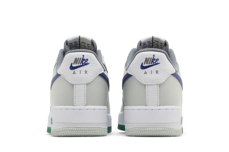 Men's Air Force 1 '07 LV8 'Split - Light Silver Deep Royal'