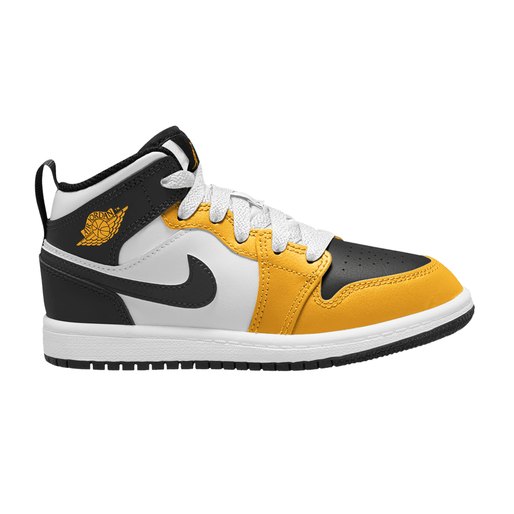 Air Jordan 1 Mid PS 'Yellow Ochre'