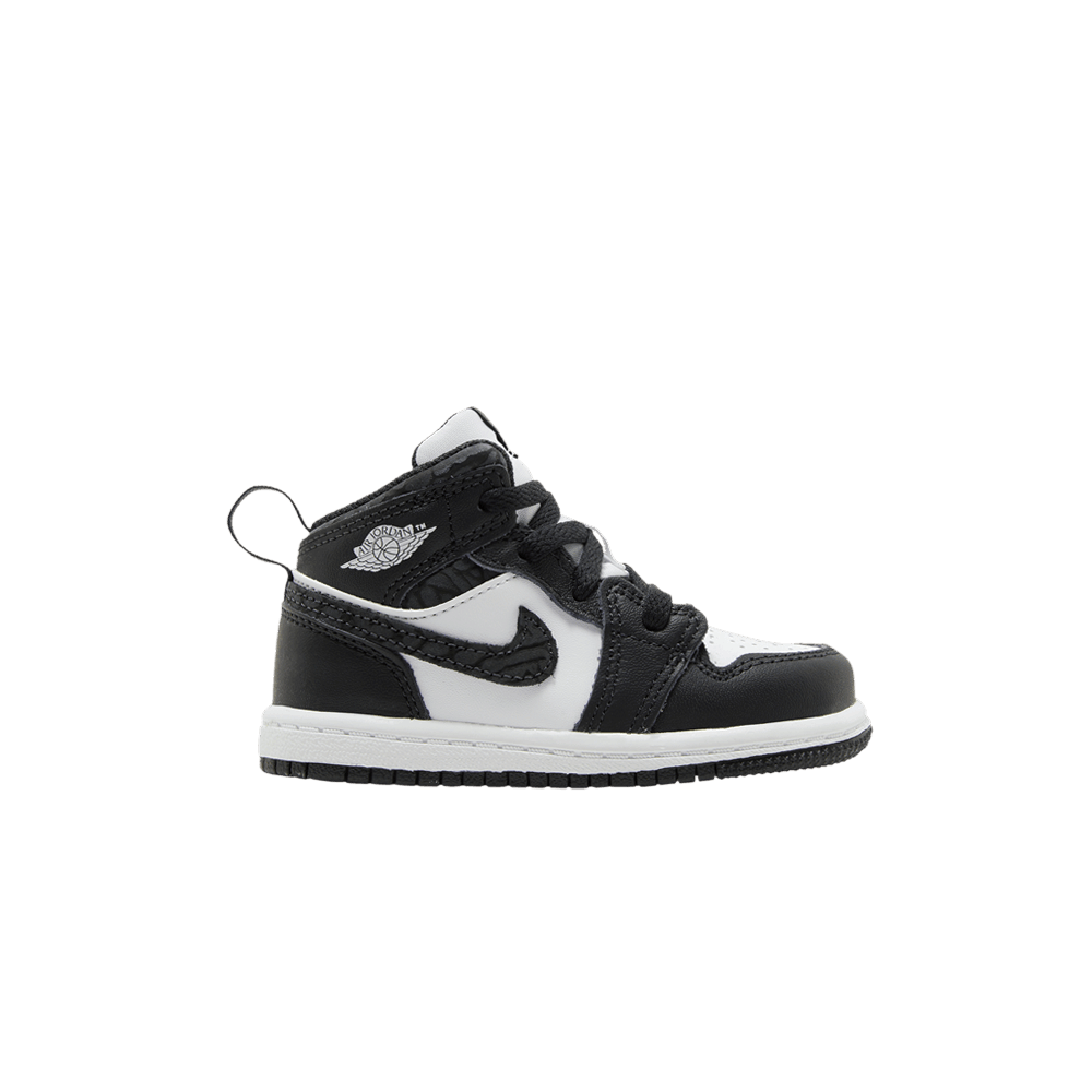 Air Jordan 1 Mid SE TD 'Panda Elephant'