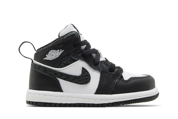 Air Jordan 1 Mid SE TD 'Panda Elephant'