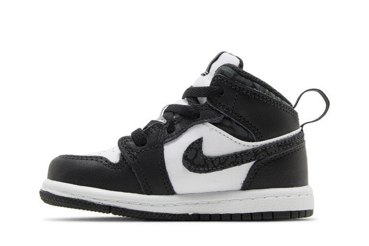 Air Jordan 1 Mid SE TD 'Panda Elephant'