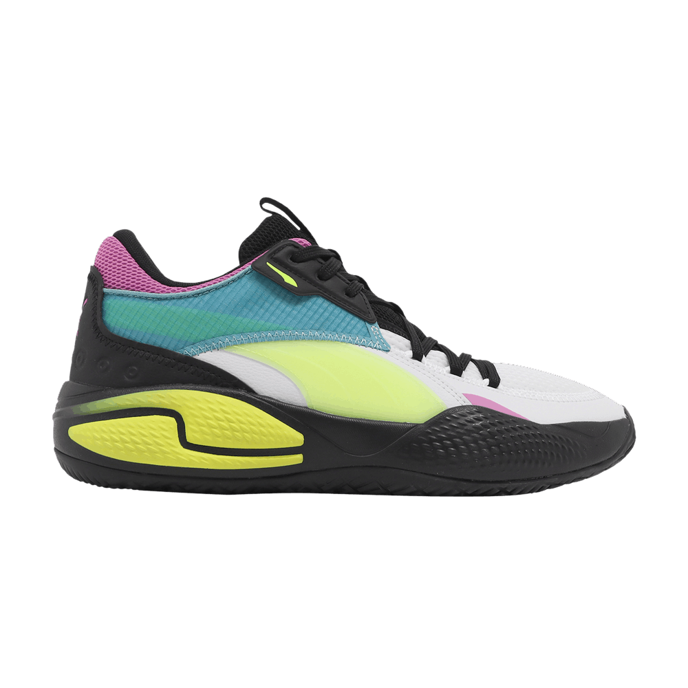 Men's Court Rider SWxP 'White Yellow Alert'