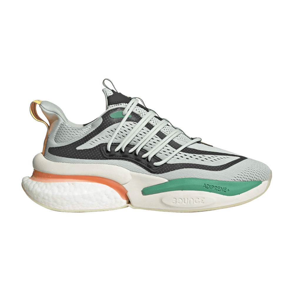 Men's AlphaBoost V1 'Linen Green Solar Gold'