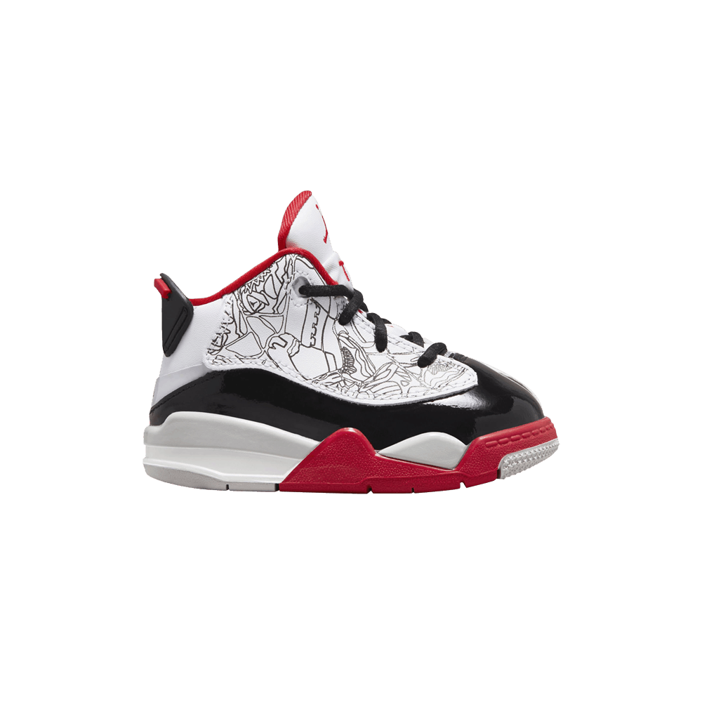 Air Jordan Dub Zero TD 'Varsity Red' 2022