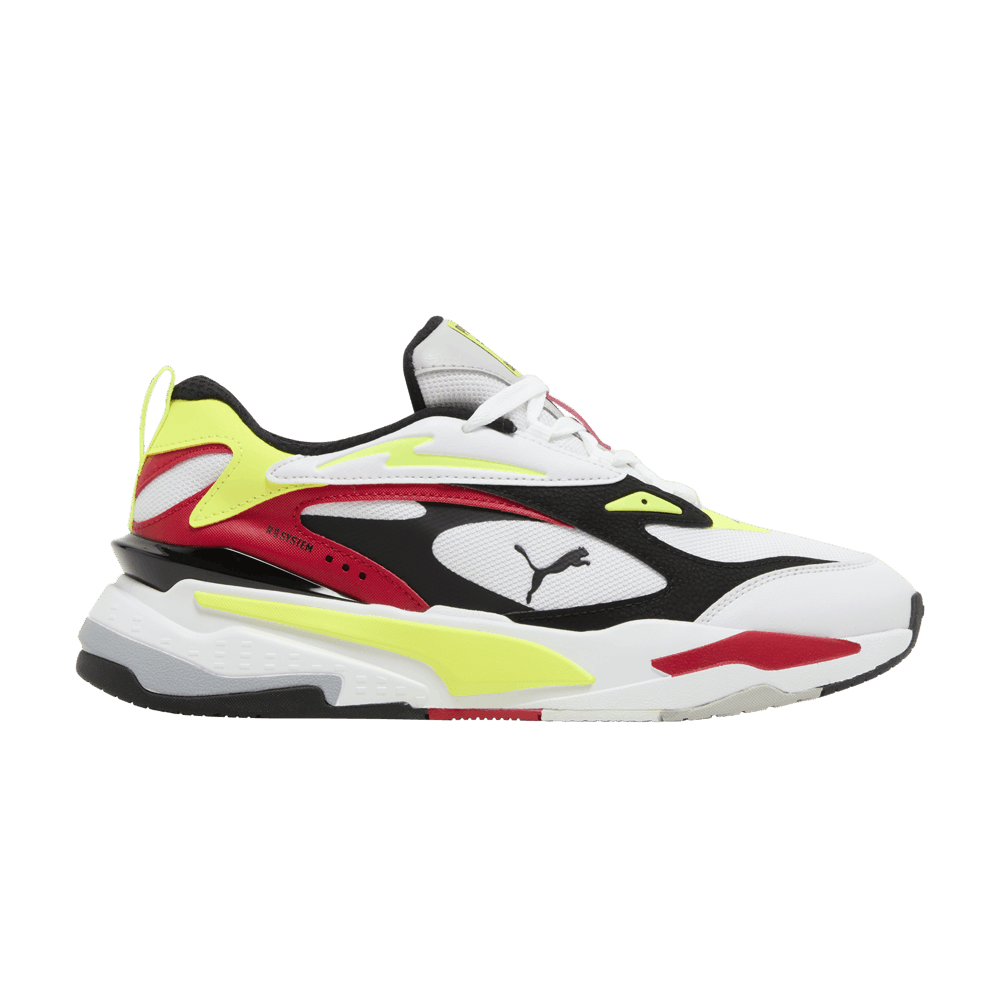 Men's RS-Fast 'Limits - White Safety Yellow'