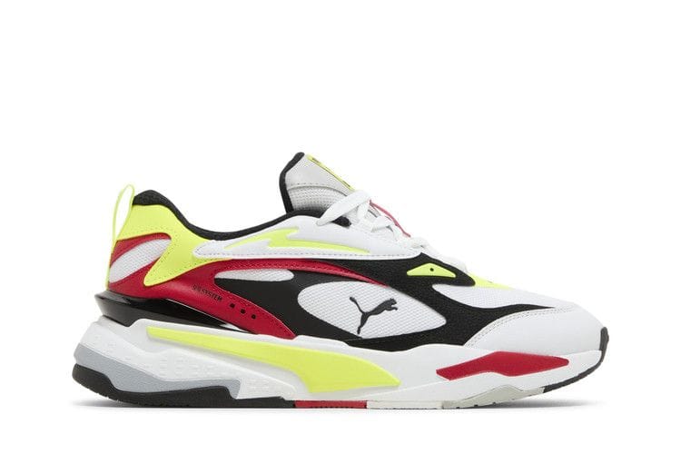 Men's RS-Fast 'Limits - White Safety Yellow'
