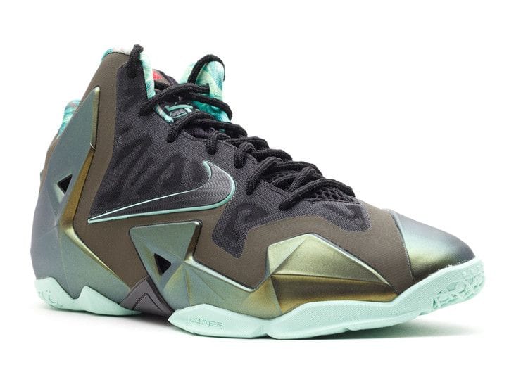 LeBron 11 GS 'King's Pride'