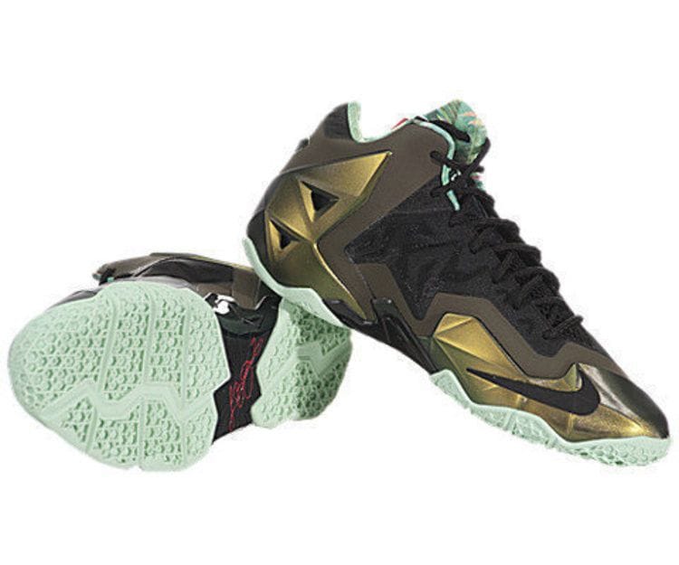LeBron 11 GS 'King's Pride'